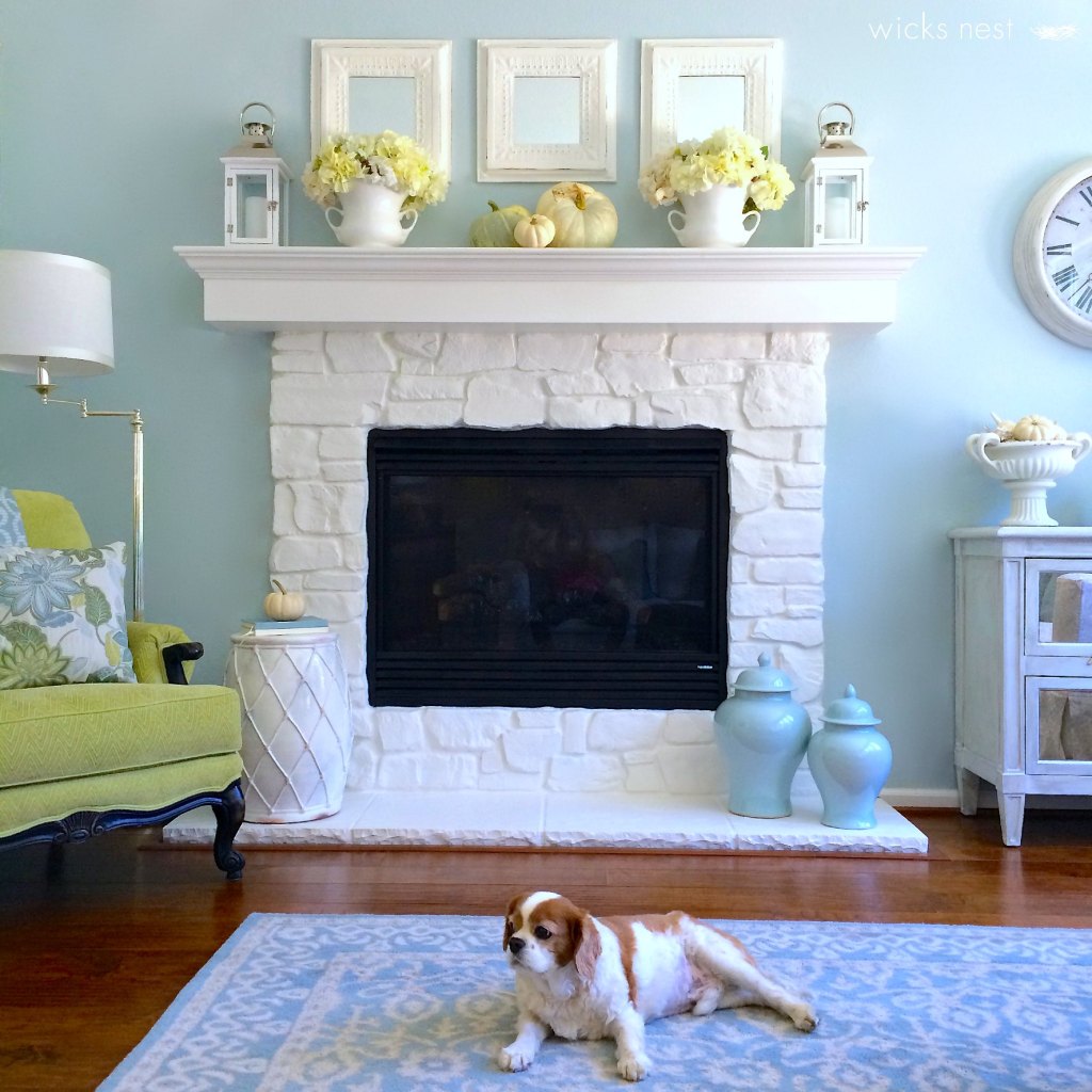 Monday Mantel and Pottery Barn Giveaway - KristyWicks.com