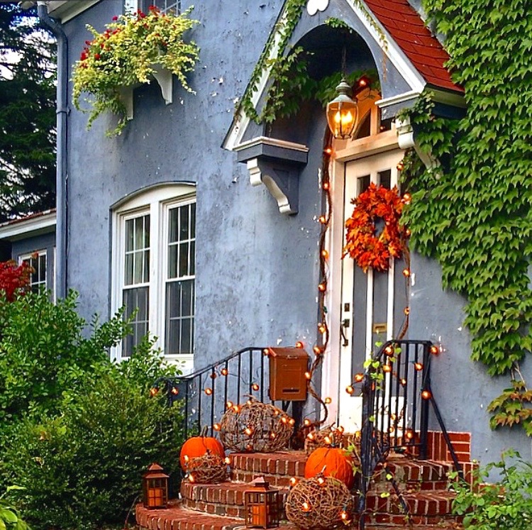 Autumn Snippets Of A Historic New York Home. Http://www.kristywicks.com