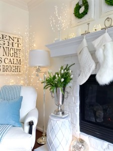 Christmas decor with Painted Fox Curated Collection. https://kristywicks.com