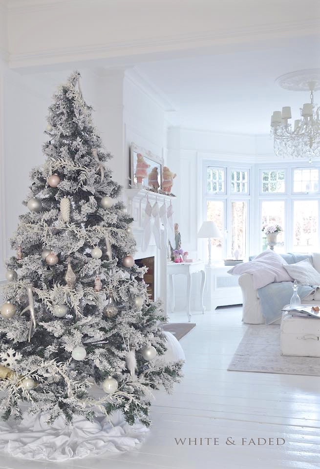 White and Faded Christmas. https://kristywicks.com