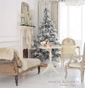 White and Faded Christmas. https://kristywicks.com