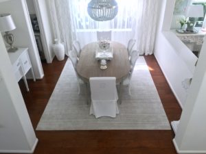 Summer White Dining Room | KRISTY WICKS