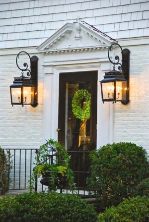 Front Door Lighting Tips - KristyWicks.com