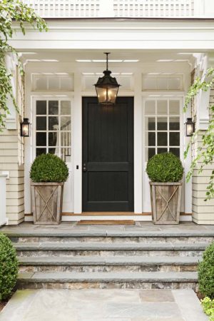 Front Door Lighting Tips - KristyWicks.com