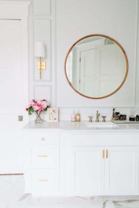 Renovation Update and Favorite Bathroom Mirrors