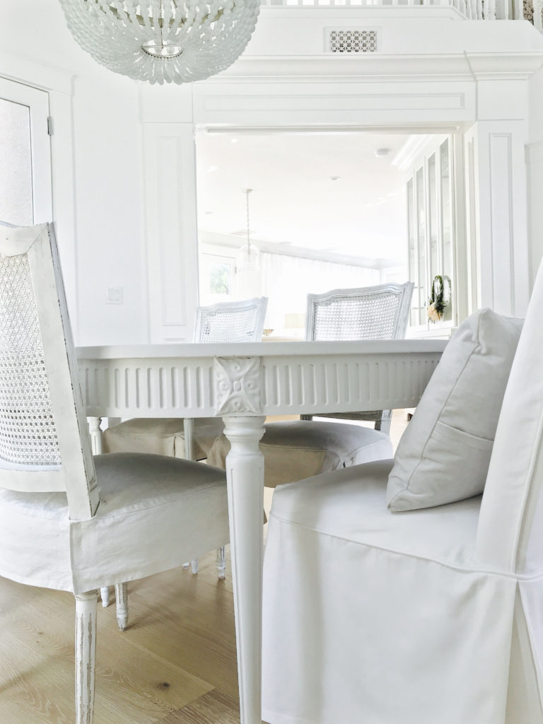 Painting My Dining Table Loving this new look and complete redo!