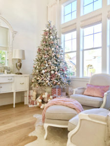 My Favorite Flocked Christmas Tree - Kristy Wicks