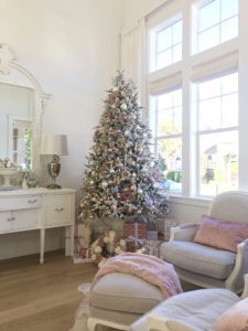 My Favorite Flocked Christmas Tree - Kristy Wicks