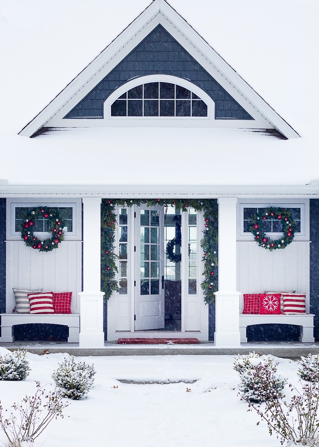 Favorite Holiday Houses ~ Kristy Wicks