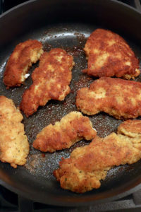 Jeff's Double Dredged Fried Chicken ~ Kristy Wicks