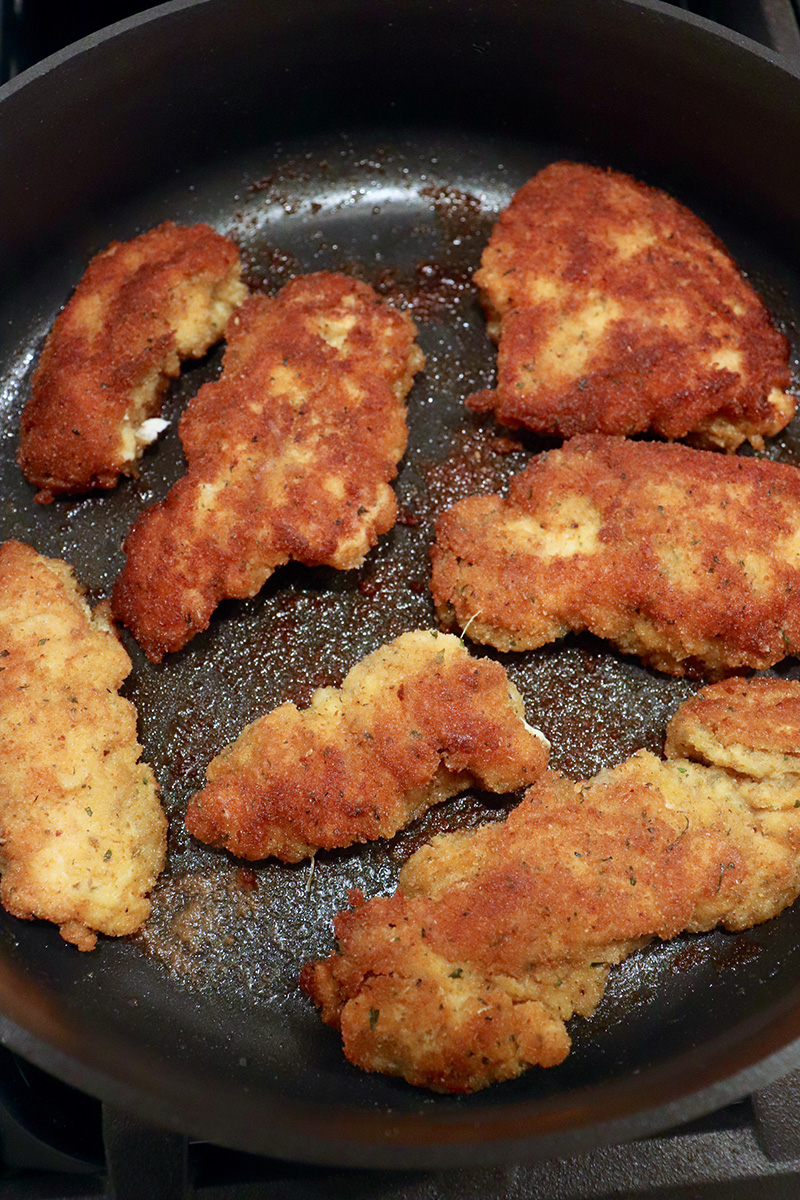 Jeff's Double Dredged Fried Chicken ~ Kristy Wicks