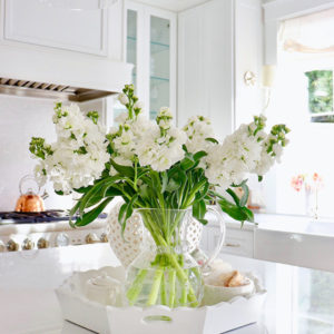 Brightening your Home with January Florals ~ Kristy Wicks