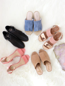 Must Have Winter to Spring Shoes (My Birthday Looks + Dessert Recipes) ~ Kristy Wicks