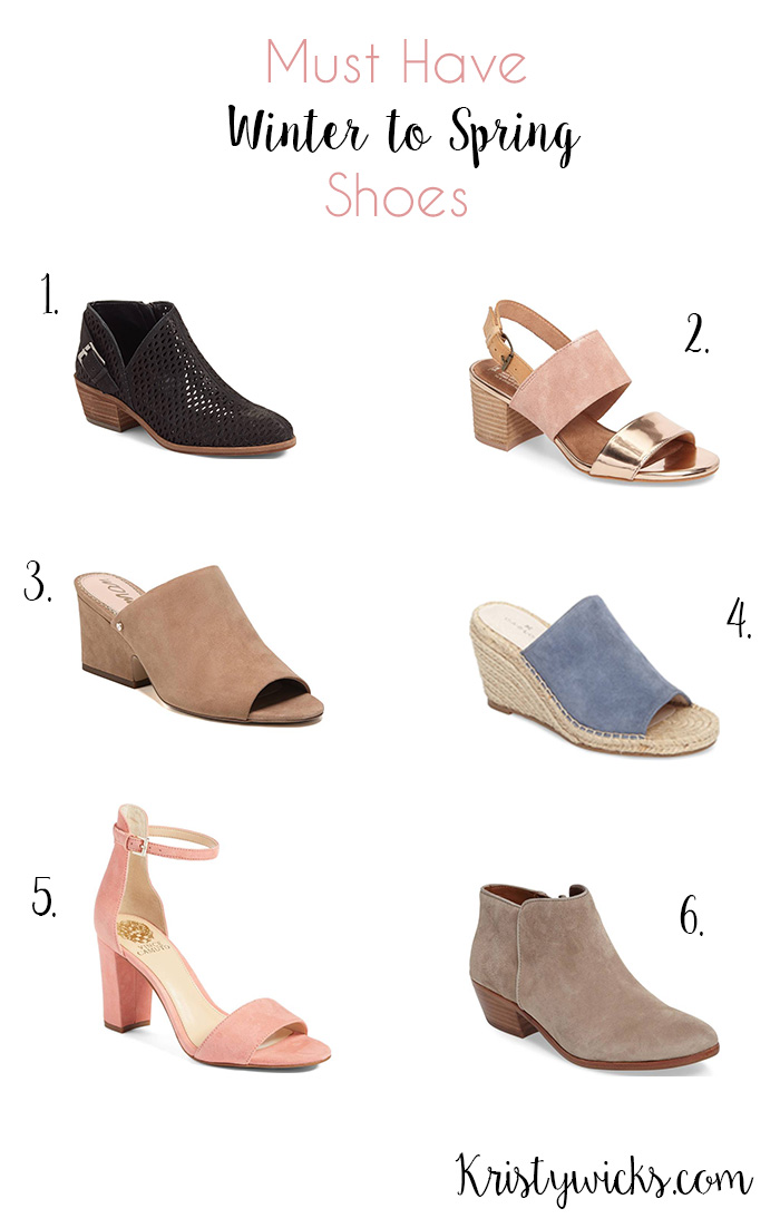 Must Have Winter to Spring Shoes (Plus Birthday Looks + Dessert Recipes) Kristy Wicks