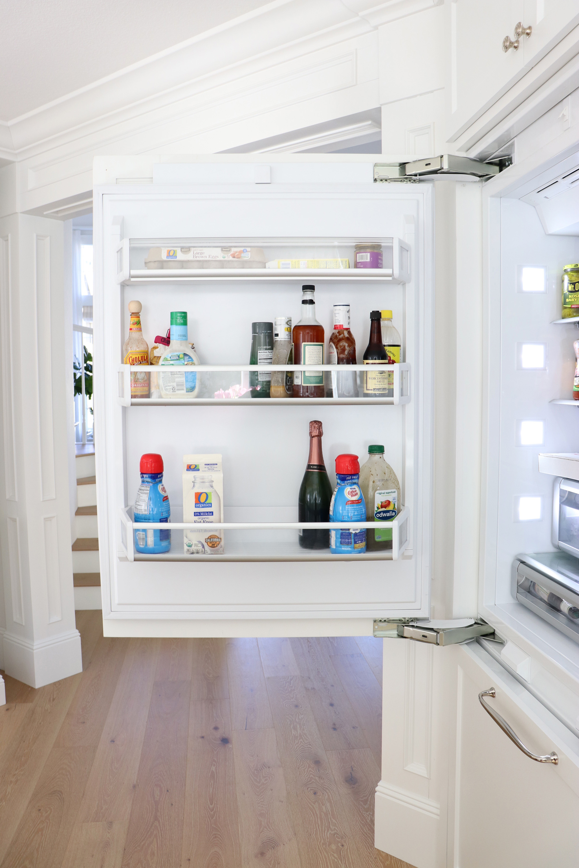 10 Tips To Organize Your Refrigerator | Kristy Wicks.
