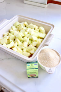 Jeff's Apple Oatmeal Crisp Recipe