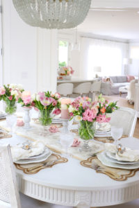 How To Create a Beautiful Spring Brunch Tablescape