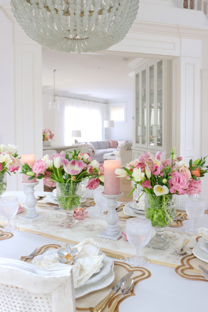 How to Create a Beautiful Spring Brunch Tablescape - The Do's & Don'ts