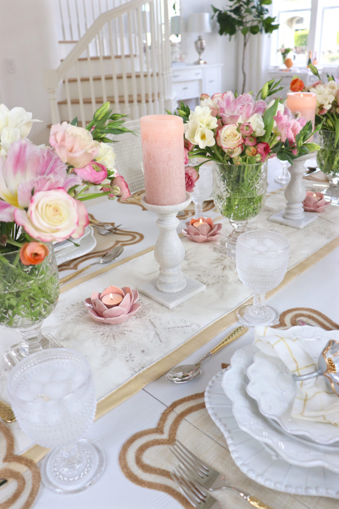 How to Create a Beautiful Spring Brunch Tablescape - The Do's & Don'ts