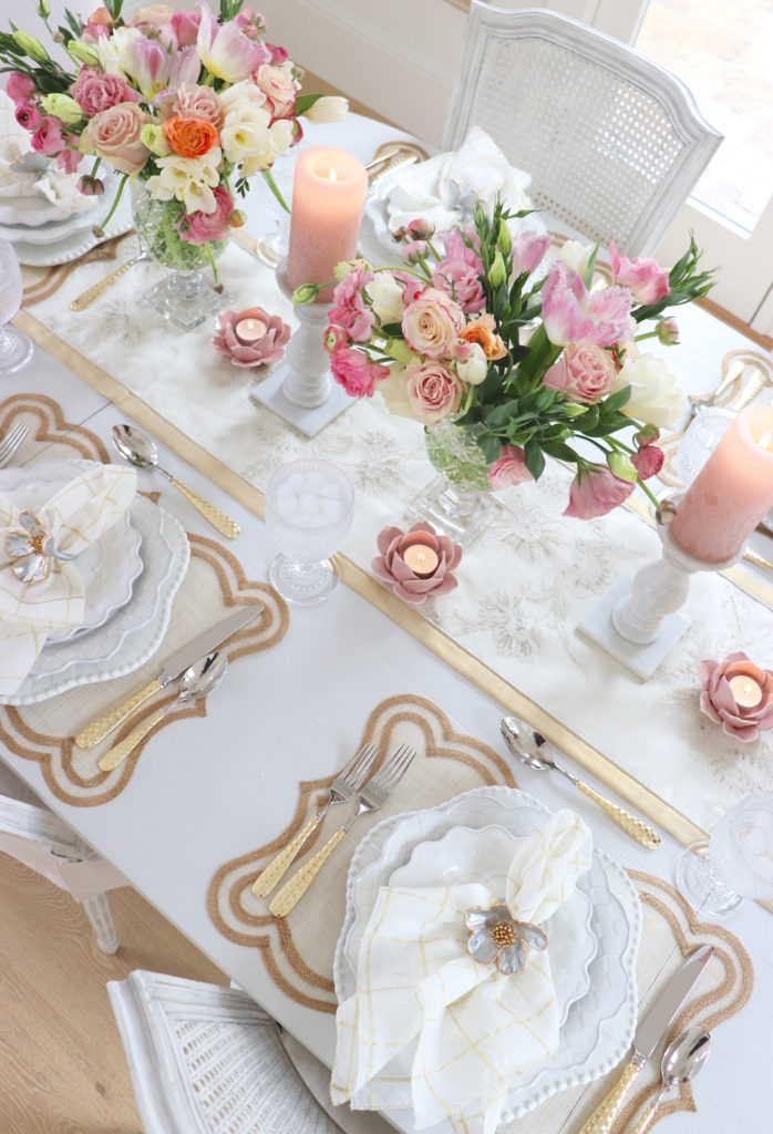 How to Create a Beautiful Spring Brunch Tablescape - The Do's & Don'ts