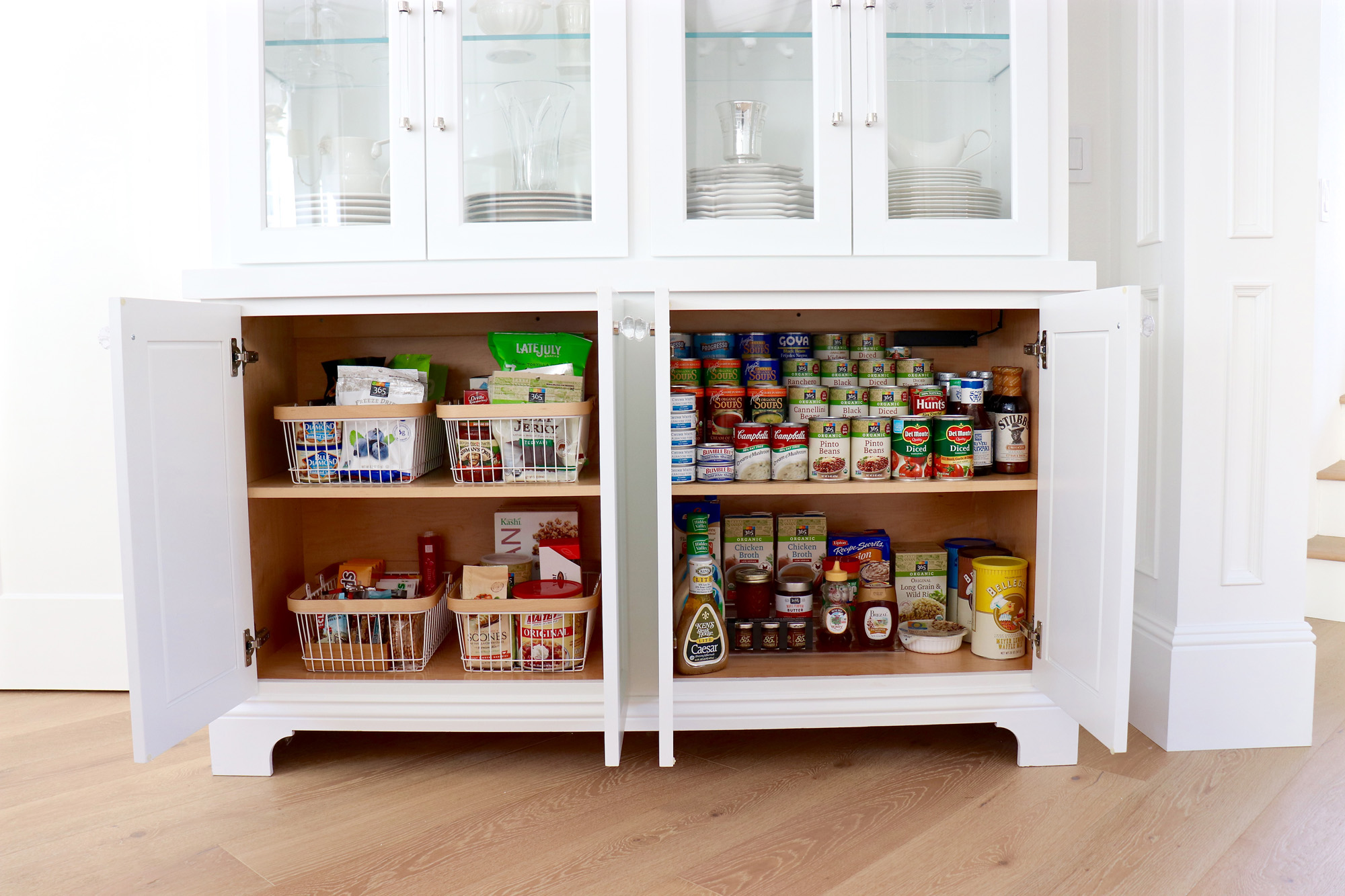 Organizing My Kitchen With Help From The Container Store