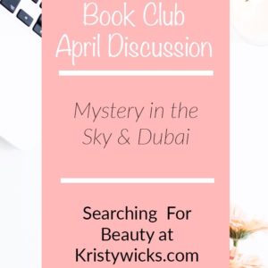 April Book Club Discussion