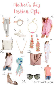 Mother's Day Fashion Gift Guide