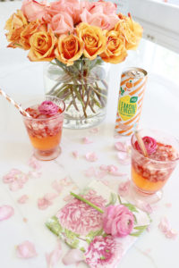 Peach Strawberry Sangria Recipe (+ Non-Alcoholic Lemonade Version!)