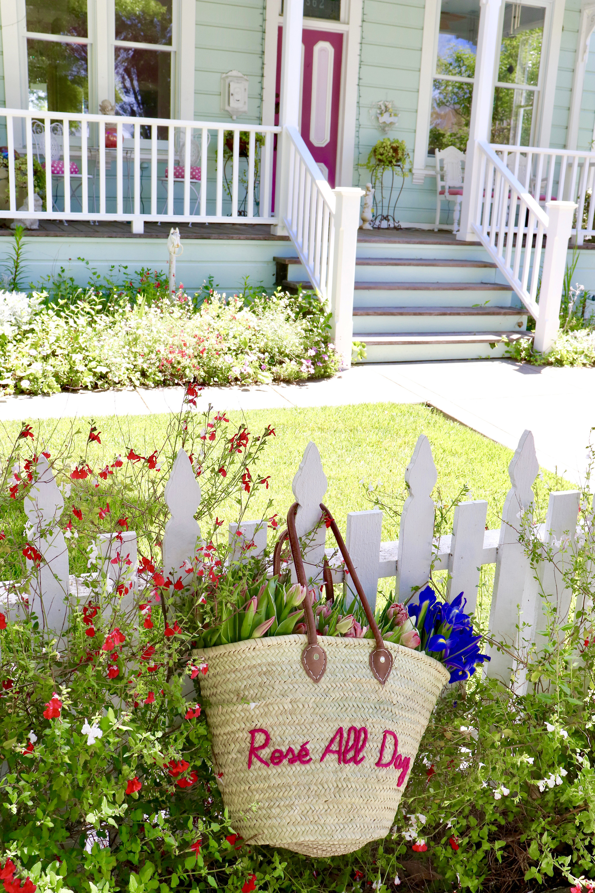 Cottages, Florals, and Sunshine - Oh My!