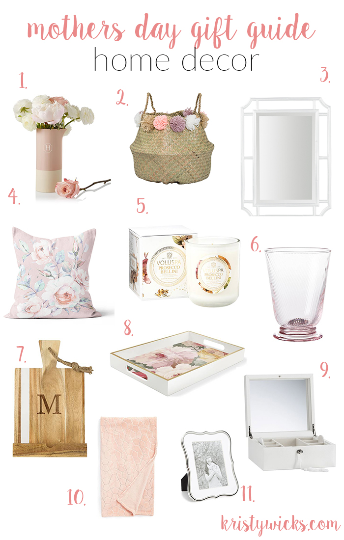 Mother's Day Gift Guide: For the Home Decor Lover