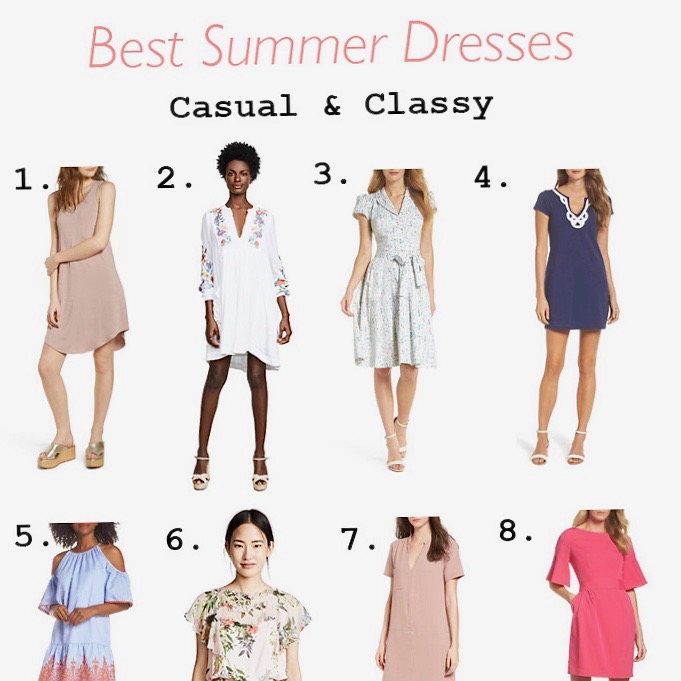 Best Summer Dresses - Casual and Classy Looks For Everyone!
