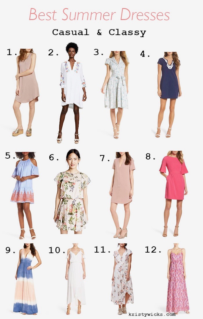 Best Summer Dresses - Casual & Classy