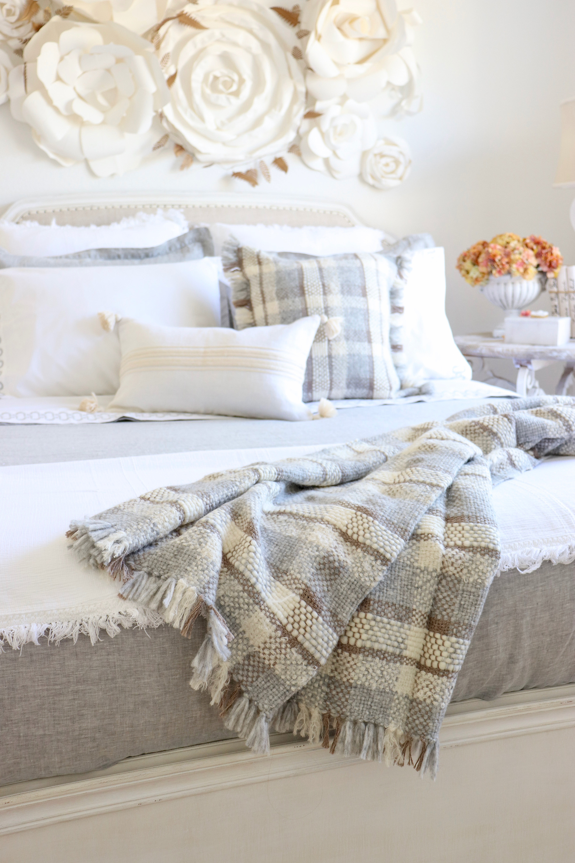 Fall Bedroom Refresh| Kristy Wicks.