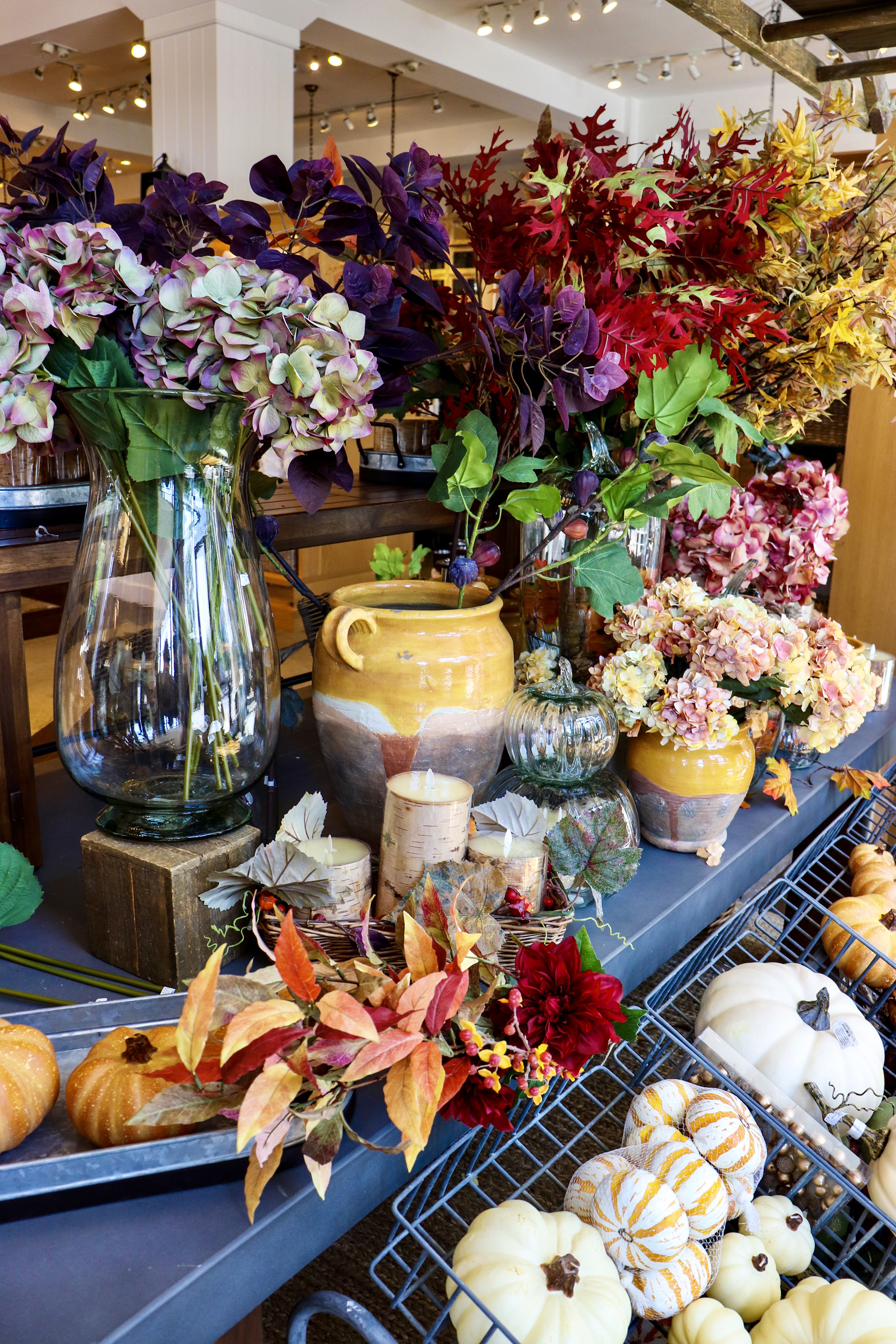 Hunting for Fall and Autumn Decor