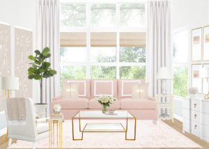 Living Room Redo Design