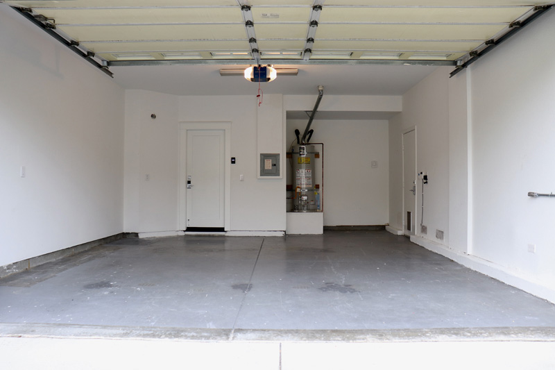 Before and After Garage Makeover