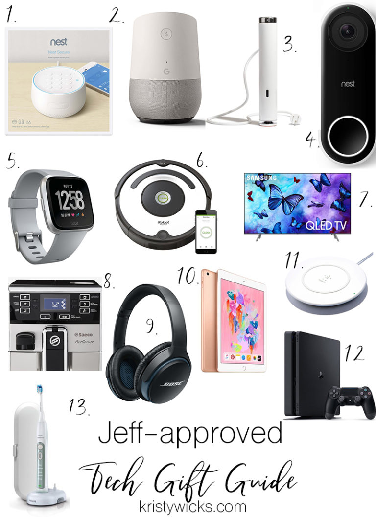 Best Tech Christmas Gifts 2018 Jeff Approved!