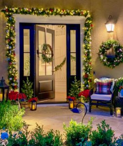 Christmas on the Porch - DIY and Tips