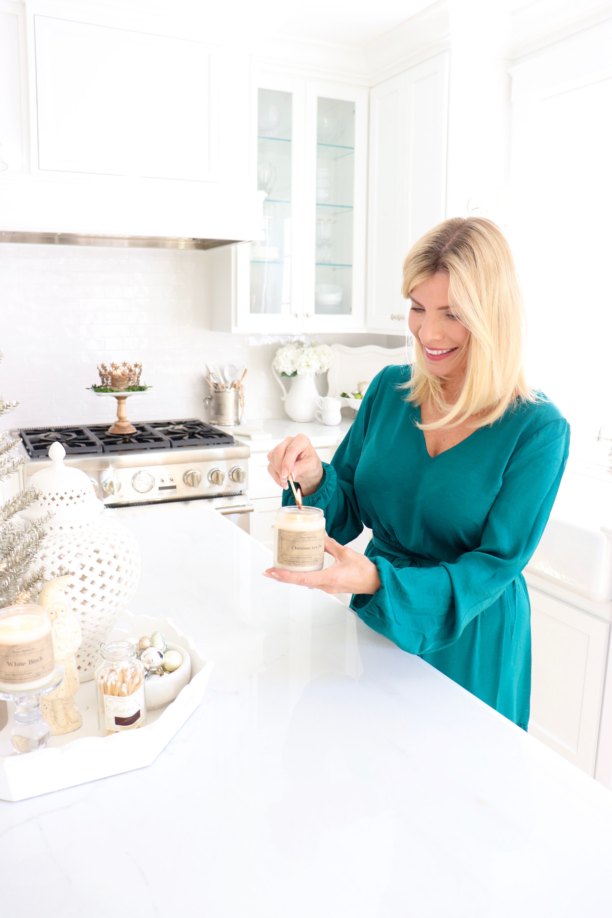 Kristy Wicks x Hazel Candle Co. Holiday Collection!