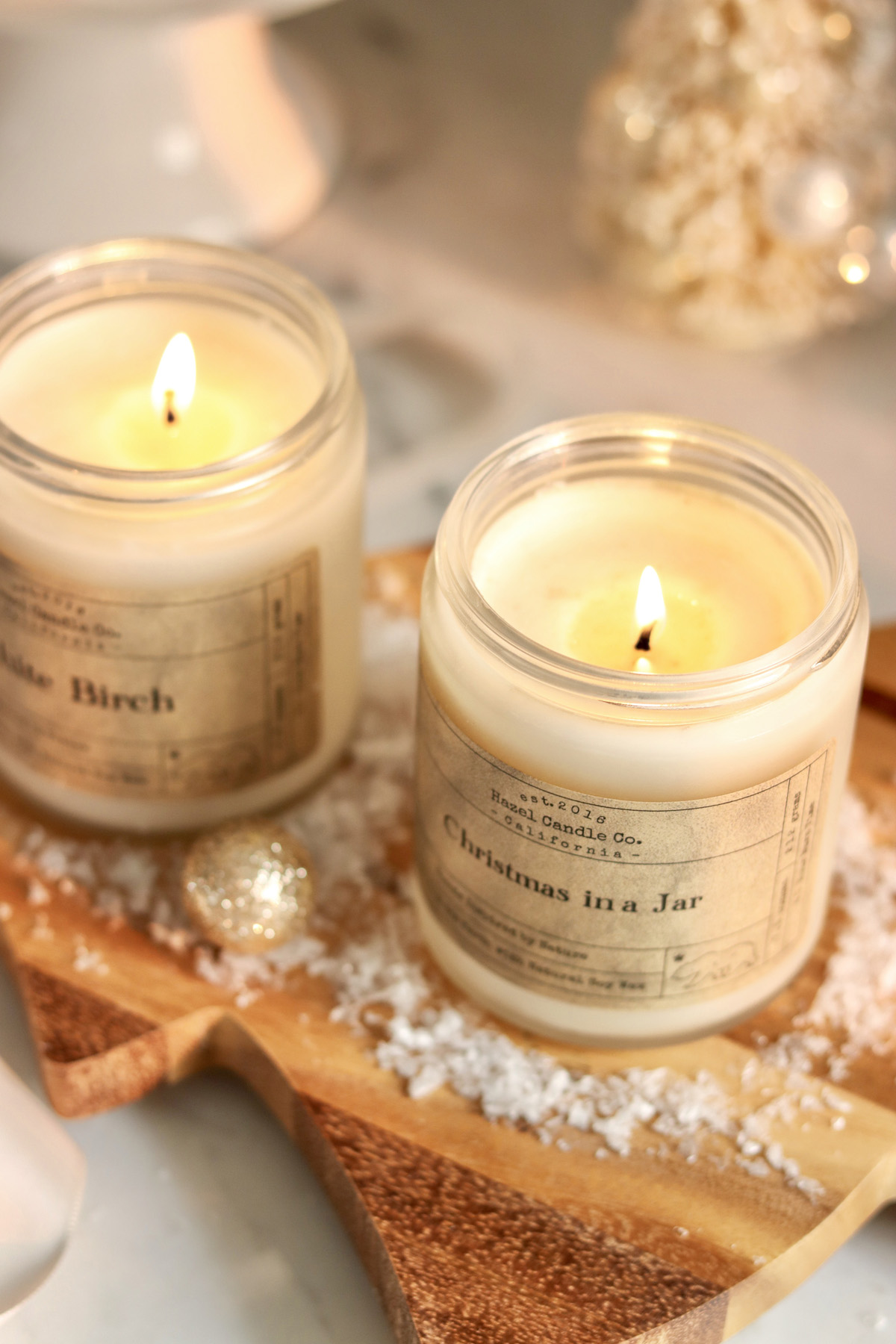 Kristy Wicks x Hazel Candle Co. Holiday Collection!