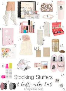 Best Stocking Stuffers 2018 and Gifts under $40
