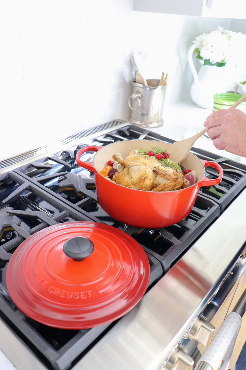 I write about kitchen products for a living, and this bestselling Dutch oven  is the one I'm giving as a holiday gift