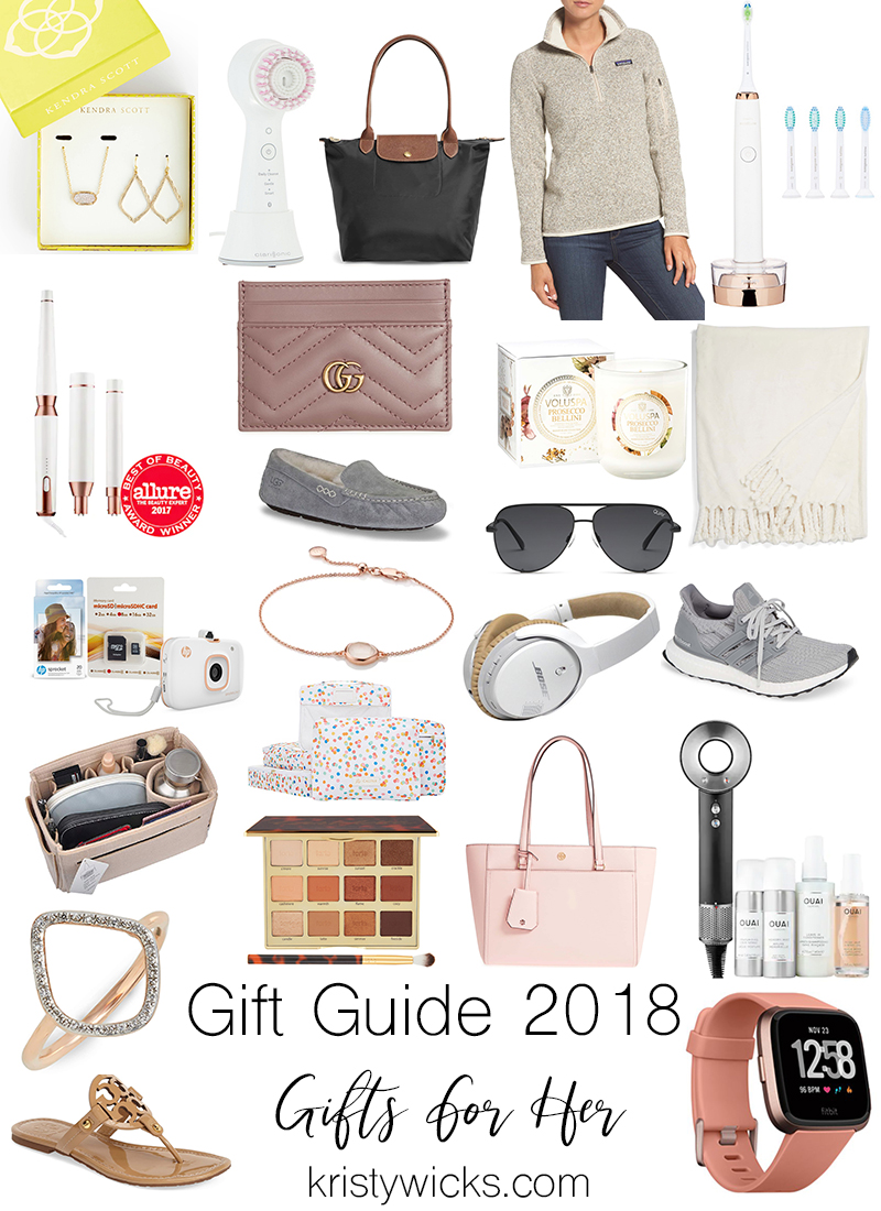 Gift Guide For Her 2018 - Mom, Daughter, Grandma, or a Girlfriend! Best Christmas Gifts. 