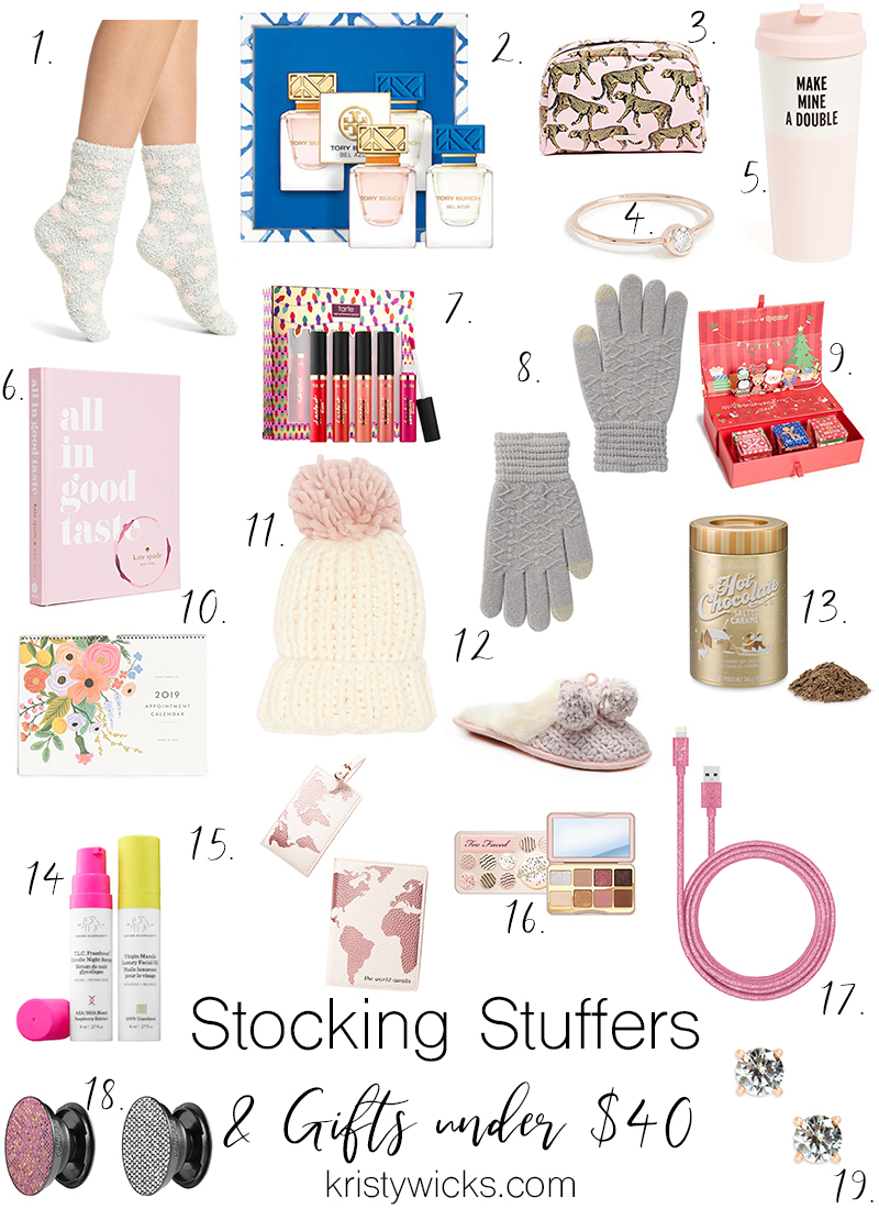 Stocking Stuffer Gift Guide 2018