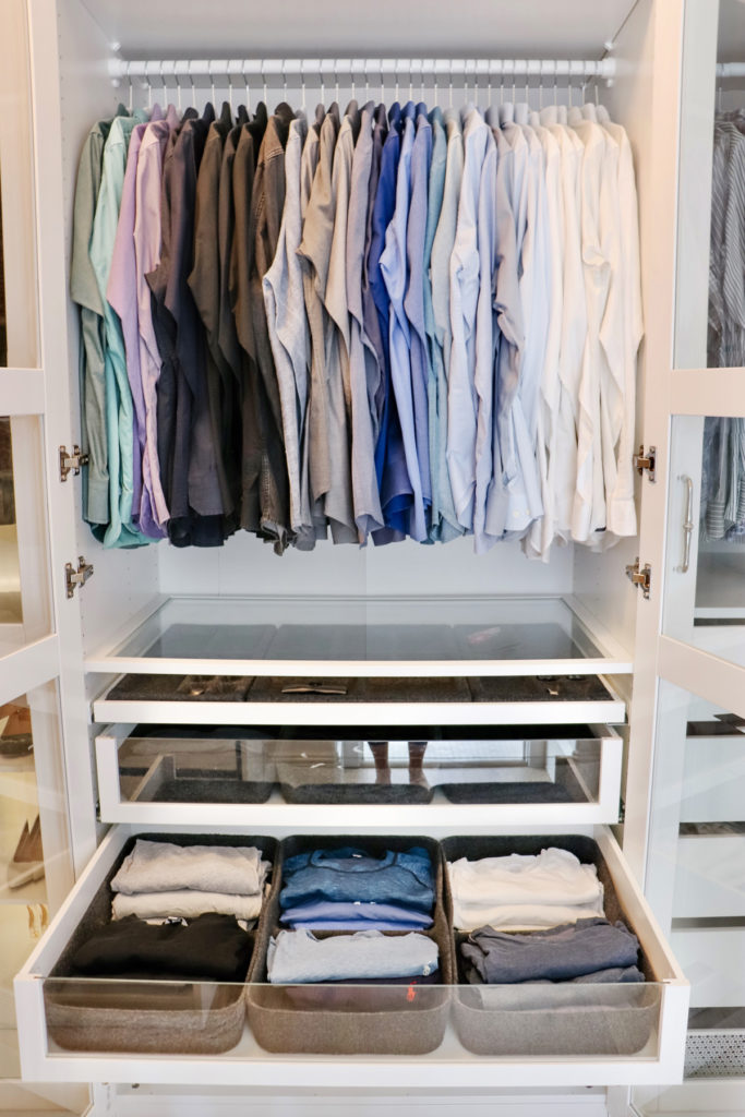 5 Easy Ways to Organize and Beautify your Closet - KristyWicks.com