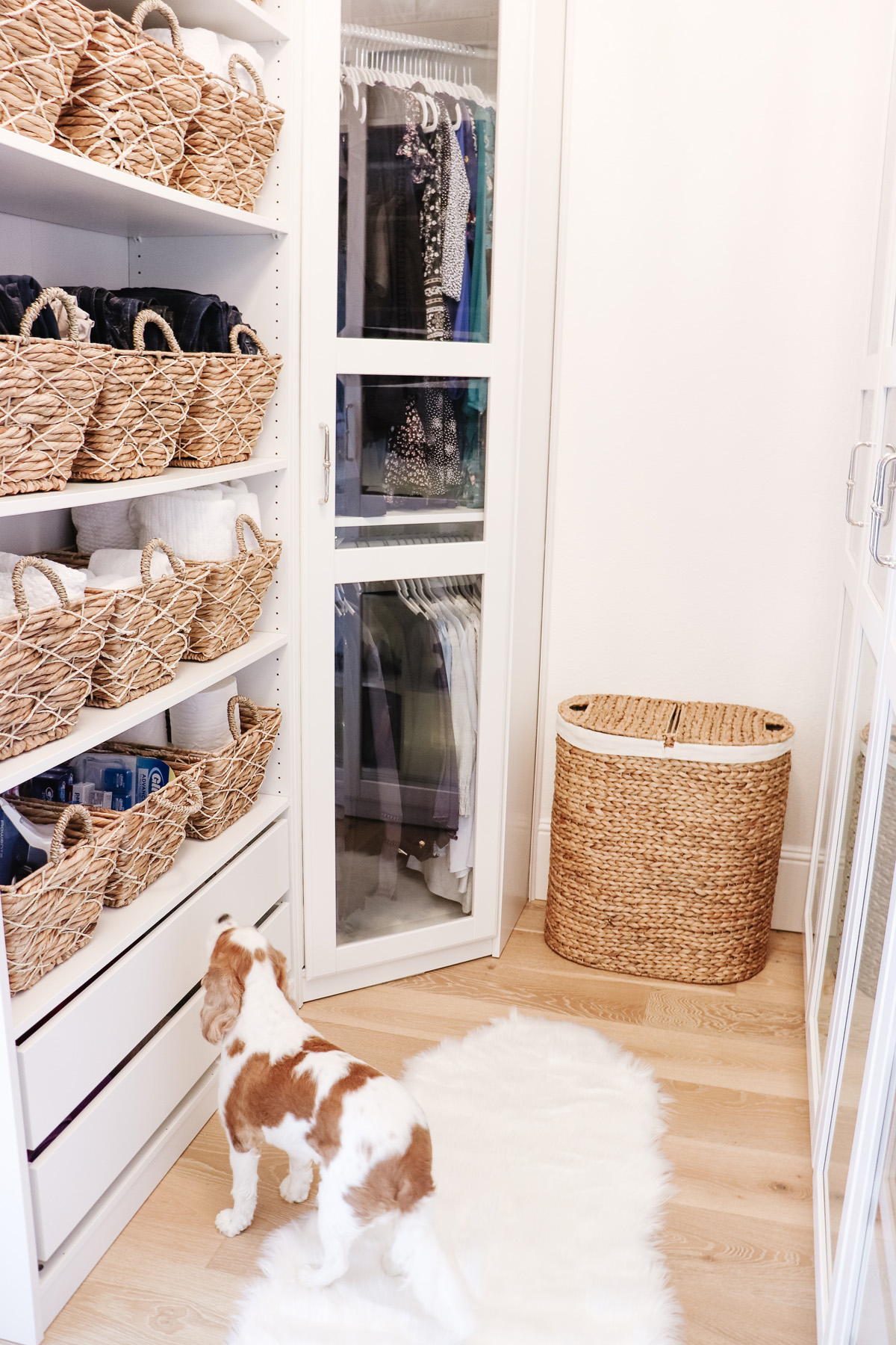 5 Easy Ways to Organize and Beautify your Closet || Best tips and tricks on how to tidy up your home! Kristy Wicks