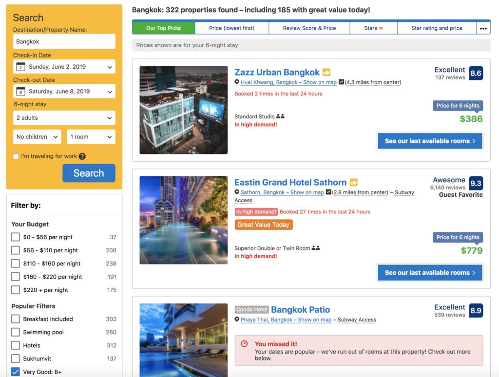 Book Cheap Hotels and Accommodation - Best tips & tricks 2019