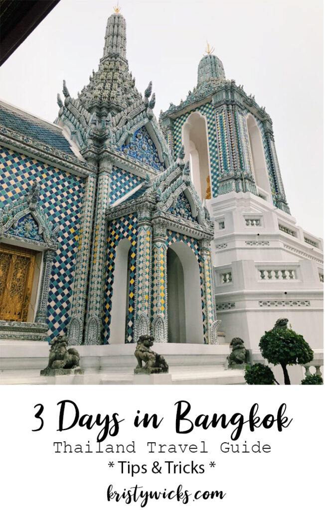 3 Days in Bangkok | Thailand Travel Guide - Best sites, hotels, places to eat and spas in Bangkok Thailand