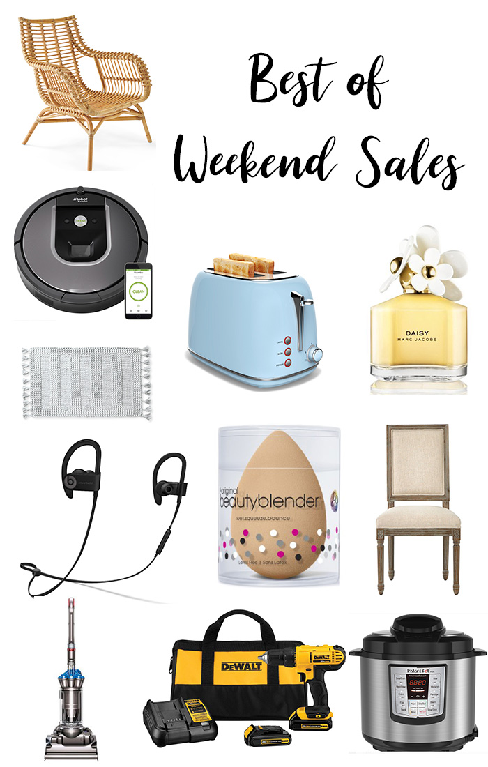 Best of March and Weekend Sales || A Roundup of the best items on sale, from home decor, electronics, outdoor and more. | Kristy Wicks
