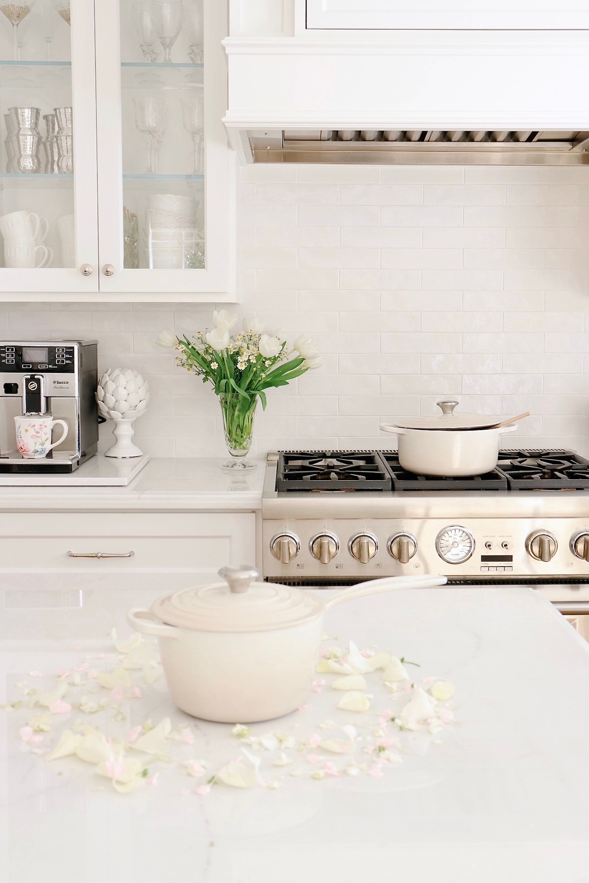 Finding Calm in the Kitchen with New Cookware | Le Creuset's New Calm Collection 2019 - Kristy Wicks